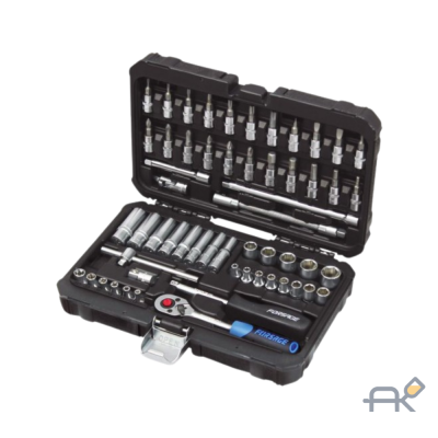 Набор инструмента 57пр. 1/4(6-гран.)(4-14мм)(E4-E10) (F-2571-5)